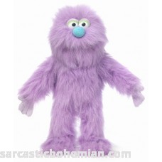 14 Purple Monster Hand Puppet B01A9NBLKA